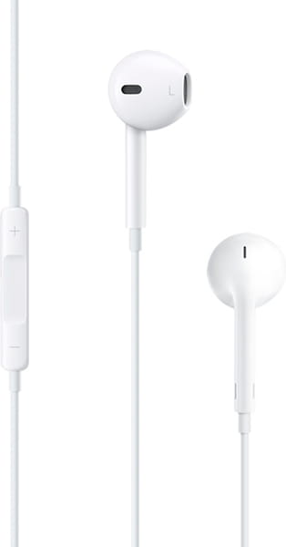 Apple EarPods / Stereo / Remote / MNHF2ZM/A / White