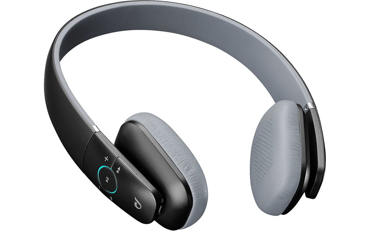 Headset Cellularline PERFECTIO / Bluetooth / Black