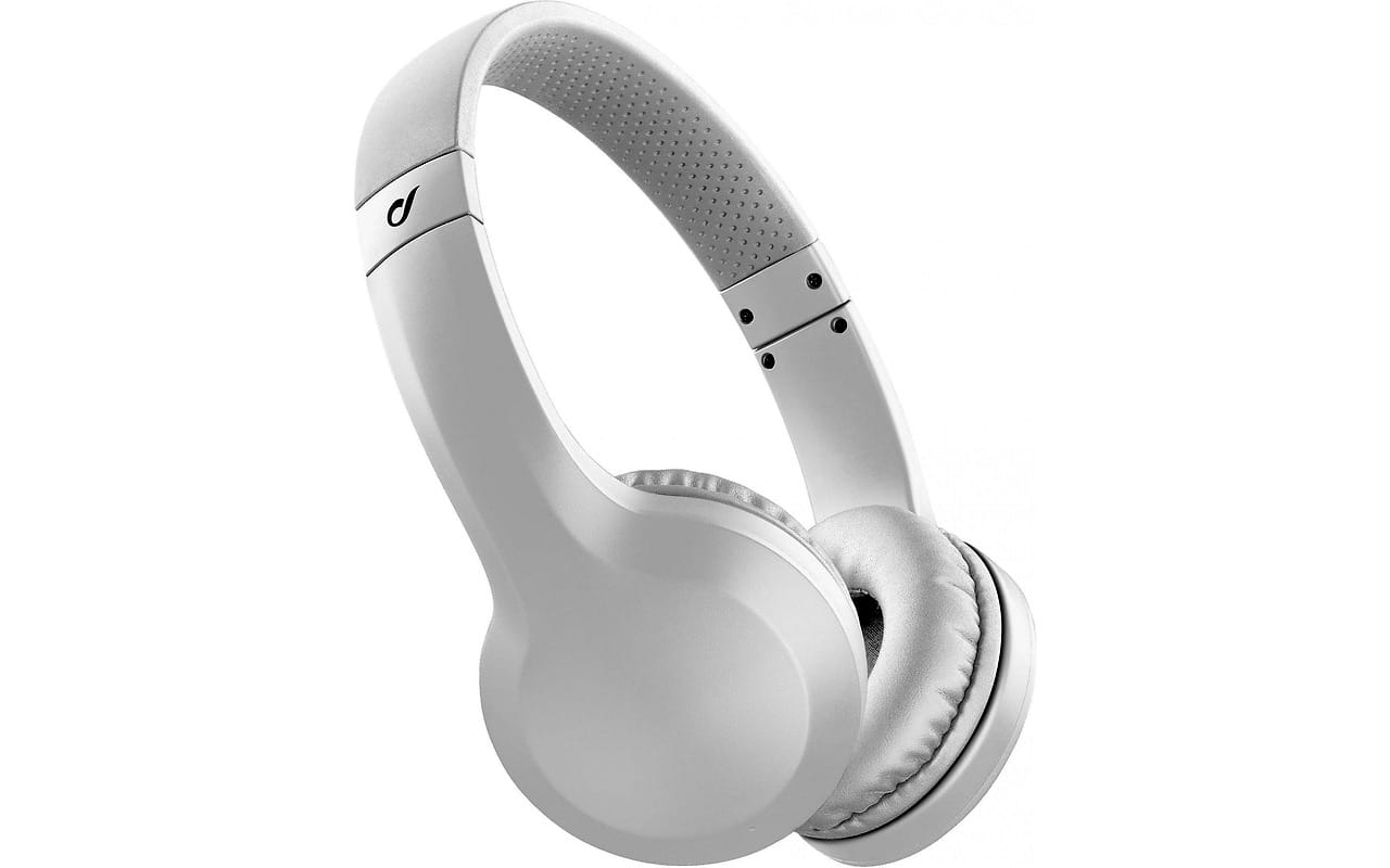 Headset Cellularline AKROS light / Bluetooth / White