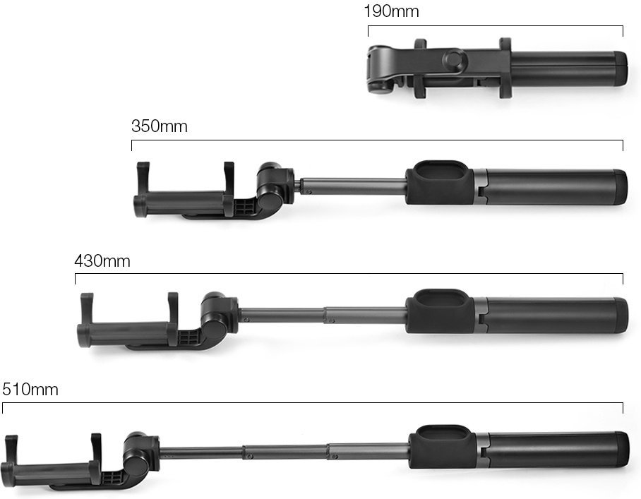 Xiaomi Mi Selfie Stick Tripod / Black