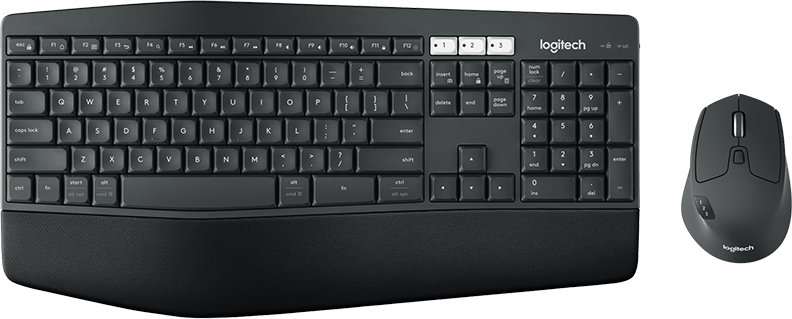 Logitech MK850 / Curved keyframe English