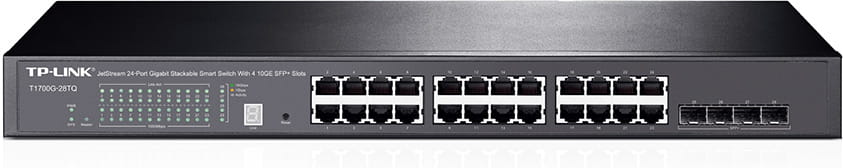 TP-LINK T1700G-28TQ JetStream Stackable