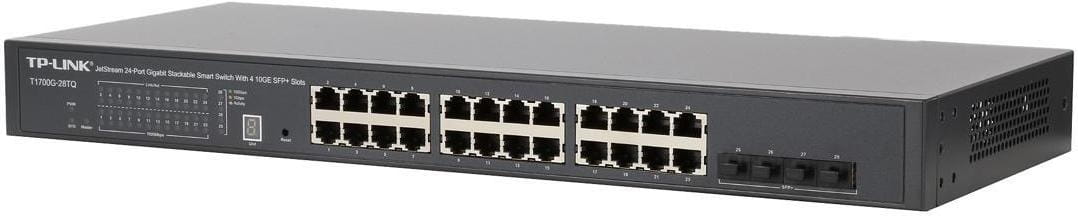 TP-LINK T1700G-28TQ JetStream Stackable