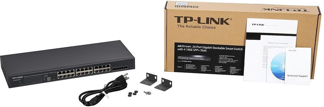 TP-LINK T1700G-28TQ JetStream Stackable