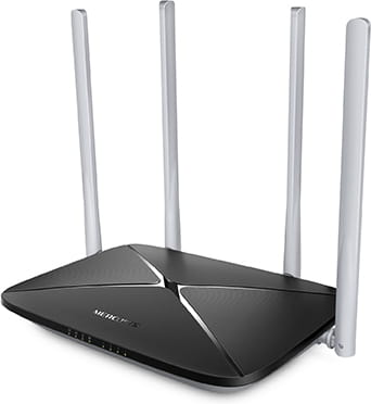 MERCUSYS AC12 AC1200 Dual Band Wireless Router