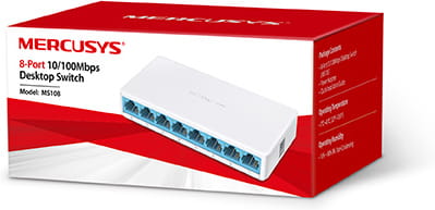 MERCUSYS MS108 / 8-port Switch