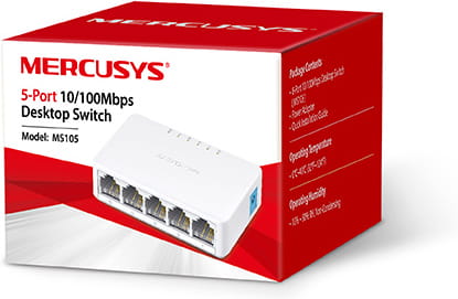 MERCUSYS MS105 / 5-port /