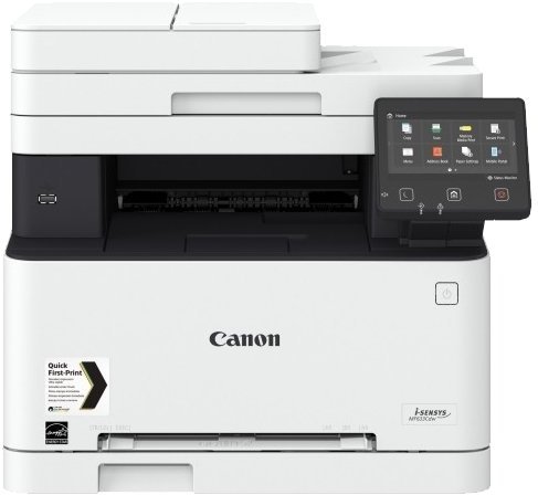 Canon i-Sensys MF633Cdw A4 / Color Printer / Copier / Scanner / ADF 50-sheet / Duplex / Net / WiFi / USB-Host