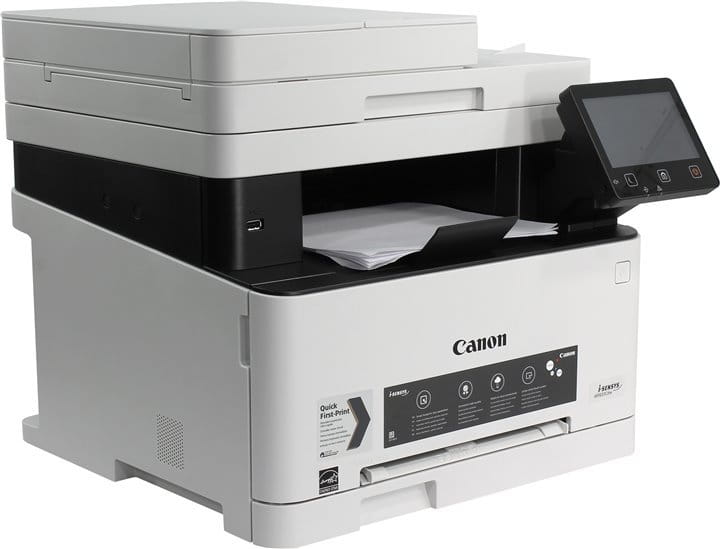 Canon i-Sensys MF633Cdw A4 / Color Printer / Copier / Scanner / ADF 50-sheet / Duplex / Net / WiFi / USB-Host