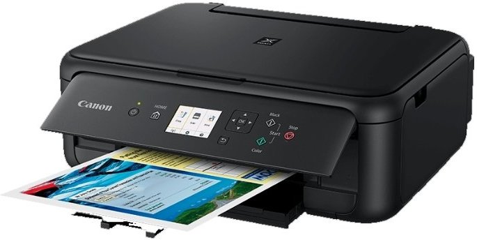 MFD Canon TS5140 Colour Print / Scanner / Copier / Card Readers / Wi-Fi + Cloud Link / Black