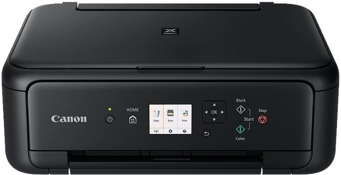 MFD Canon TS5140 Colour Print / Scanner / Copier / Card Readers / Wi-Fi + Cloud Link / Black