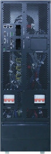 UPS Tuncmatik X9 30 kVA DSP LCD / 3P/3P / Online / Without batteries