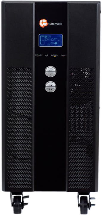 UPS Tuncmatik PRO X9 DSP 10kVA / 3P/1P / Online / Standard Model