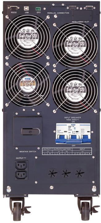 UPS Tuncmatik PRO X9 DSP 10kVA / 3P/1P / Online / Standard Model