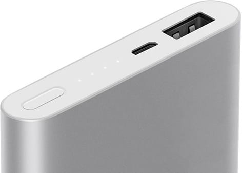 Xiaomi Mi Power Bank 2 / 10000 mAh / Silver