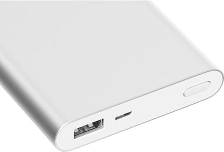 Xiaomi Mi Power Bank 2 / 10000 mAh / Silver