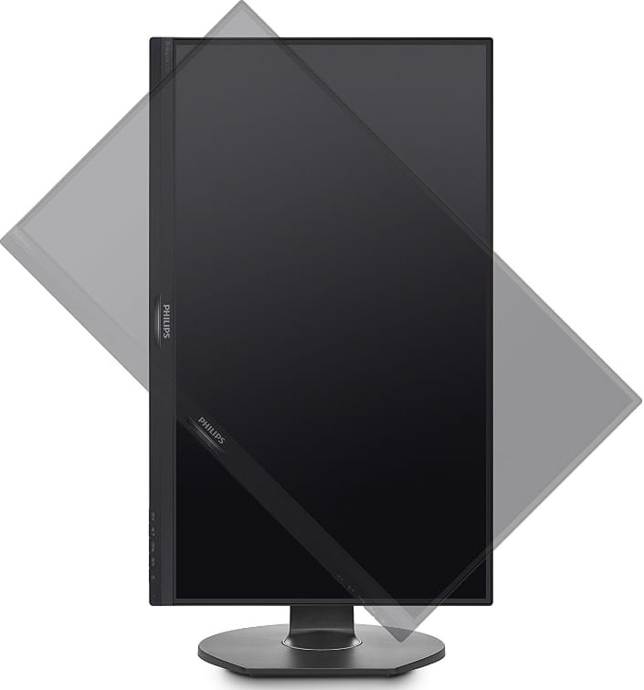 Monitor Philips 272B7QPJEB 27.0" IPS W-LED QHD 2560x1440 / Built-in speakers 2x2W / Pivot / PowerSensor / Black