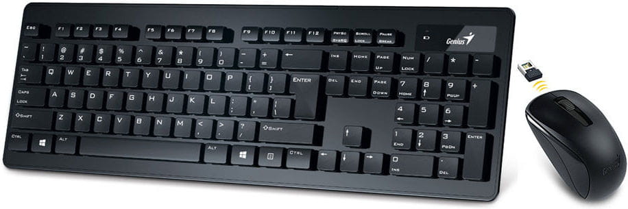 KIT Genius Slimstar 8005 / USB / Black