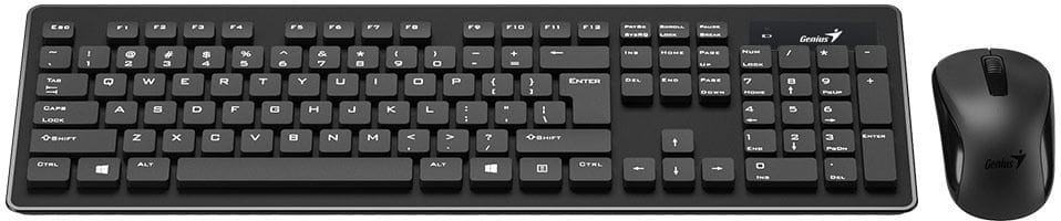 KIT Genius Slimstar 8005 / USB / Black