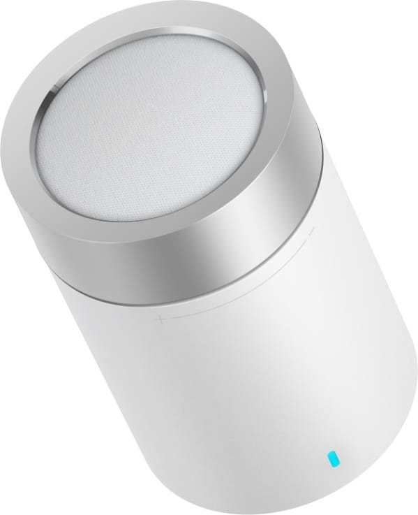 Speaker Xiaomi Mi Pocket 2 / 5W RMS / Microphone / Bluetooth 4.1 / 1200mAh / Silver
