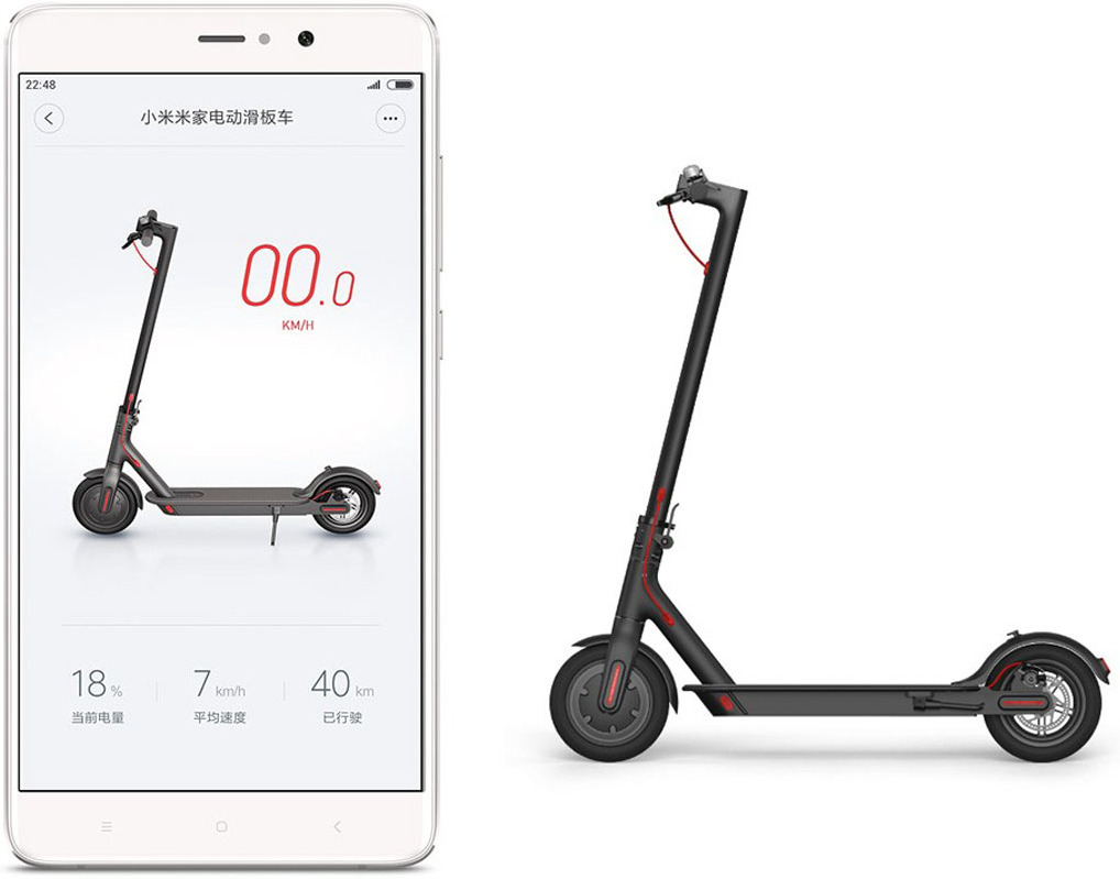 Xiaomi Mi Electronic Scooter M365 / Black