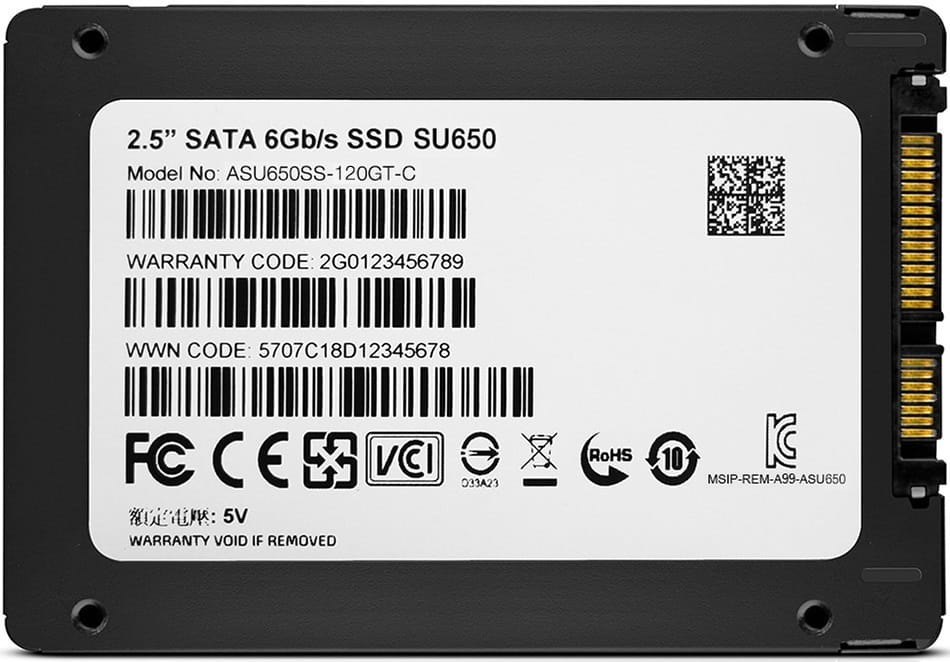 ADATA Ultimate SU650 ASU650SS-120GT-C / 120GB 2.5