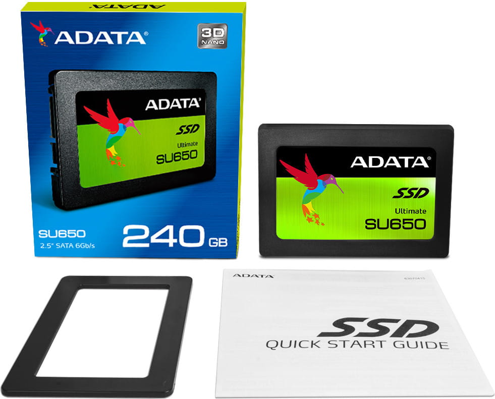 ADATA Ultimate SU650 ASU650SS-240GT-C / 240GB 2.5