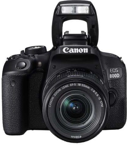 KIT Canon EOS 800D & EF-S 18-55 IS STM