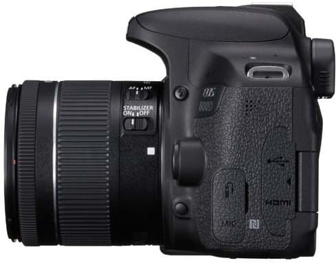 KIT Canon EOS 800D & EF-S 18-55 IS STM
