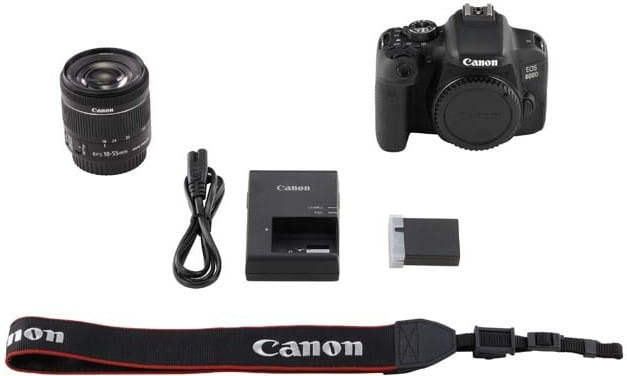KIT Canon EOS 800D & EF-S 18-55 IS STM