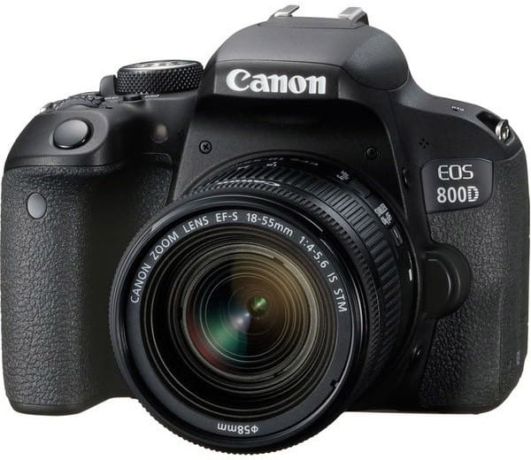 KIT Canon EOS 800D & EF-S 18-55 IS STM