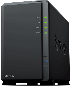 NAS Synology DiskStation DS218play
