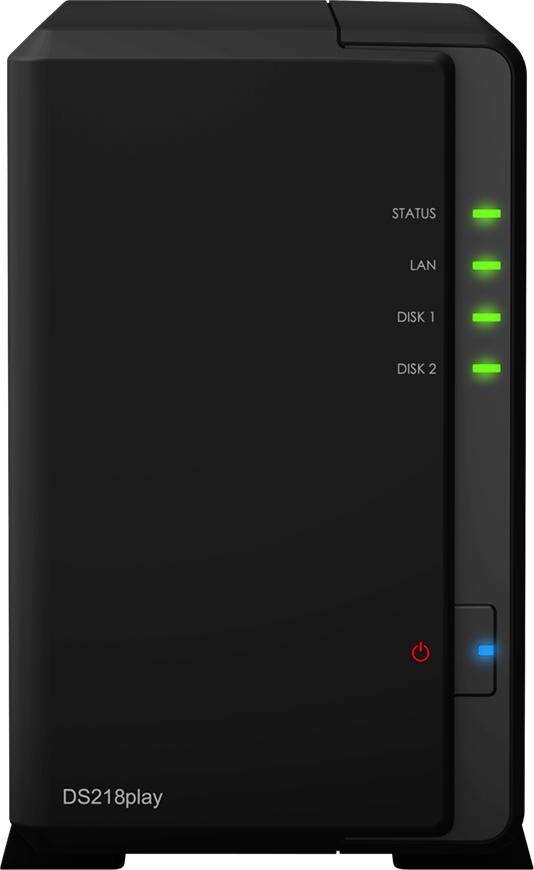 NAS Synology DiskStation DS218play