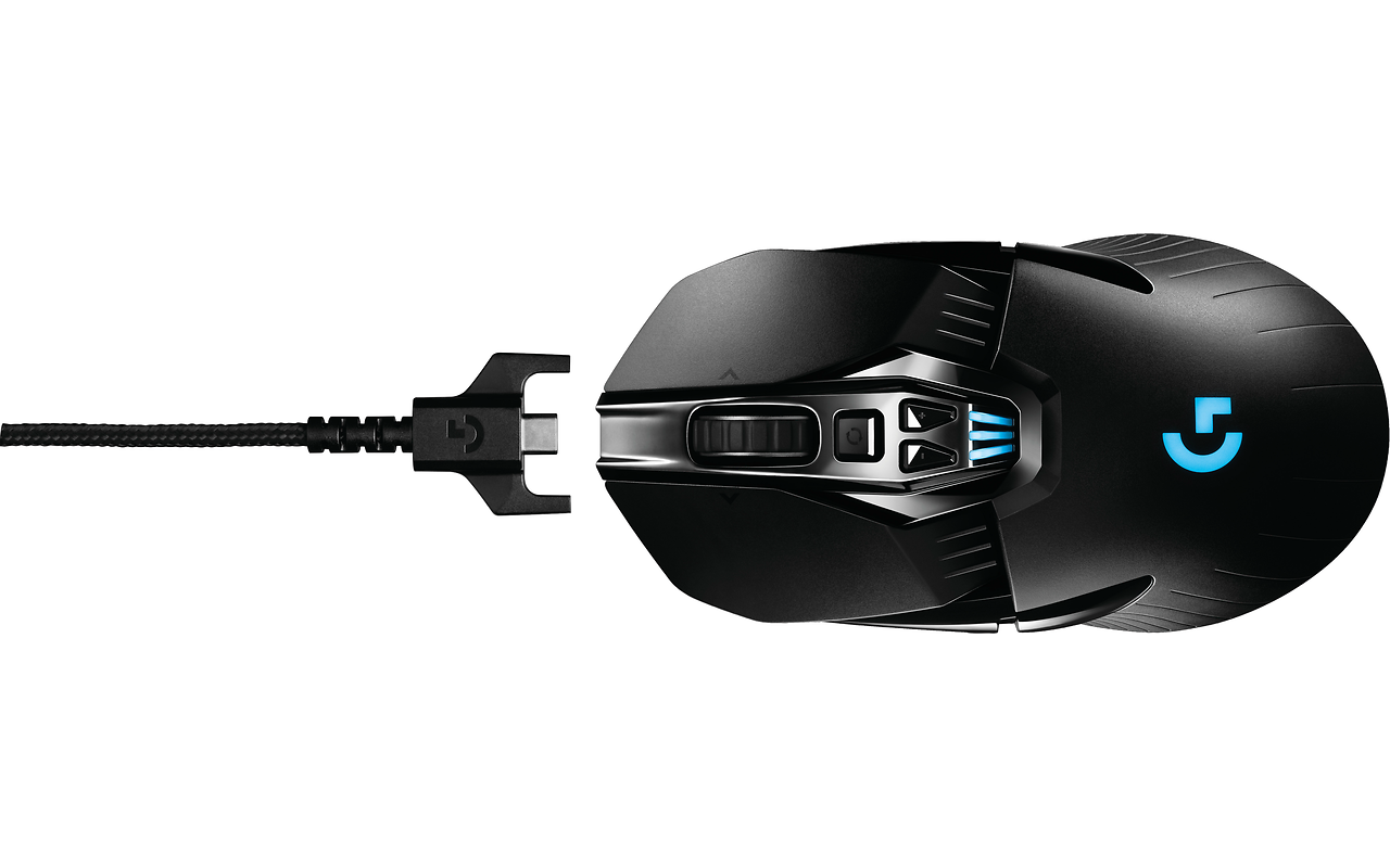 Mouse Logitech G900 Gaming Chaos Spectrum / Wired + Wireless /