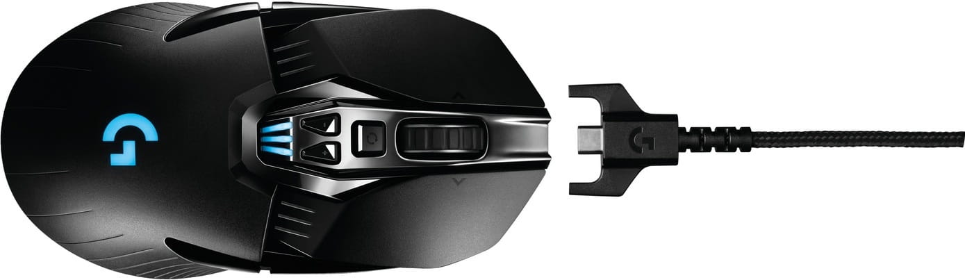 Mouse Logitech G900 Gaming Chaos Spectrum / Wired + Wireless /