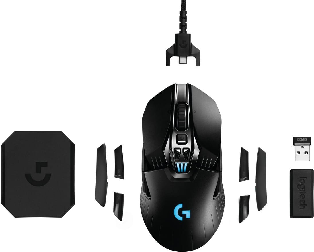 Mouse Logitech G900 Gaming Chaos Spectrum / Wired + Wireless /