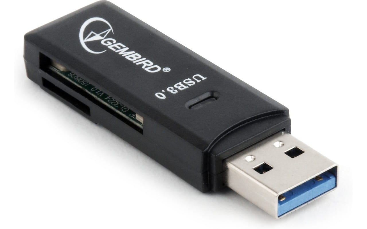 Card Reader Gembird UHB-CR3-01 / Black