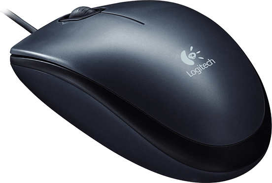 Logitech M100 / USB / Black