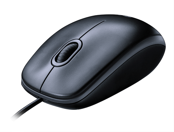 Logitech M100 / USB / Black