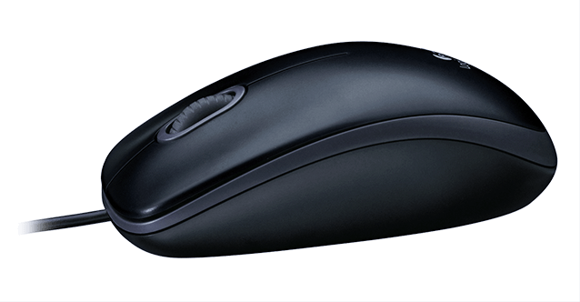 Logitech M100 / USB / Black