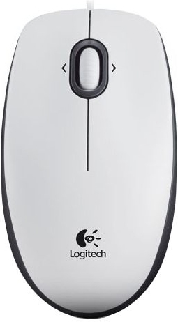 Logitech M100 / USB / White