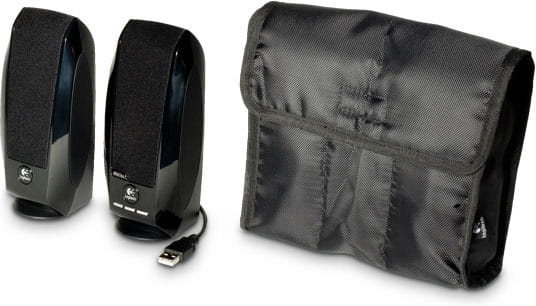 Logitech S150 / USB / Travel Case / 980-000029 / Black