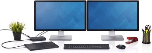 Dock DELL USB Type-C Dock WD15 / with 130W Adapter / 452-BCCQ /