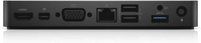 Dock DELL USB Type-C Dock WD15 / with 130W Adapter / 452-BCCQ /