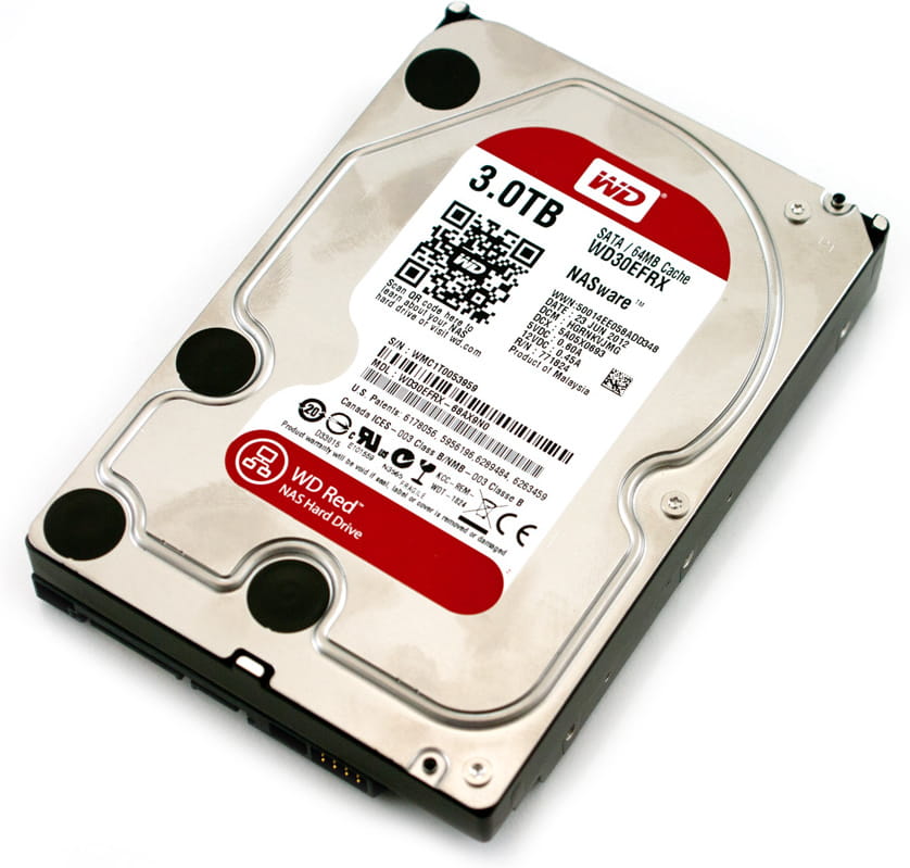 HDD Western Digital WD30EFRX