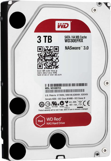 HDD Western Digital WD30EFRX