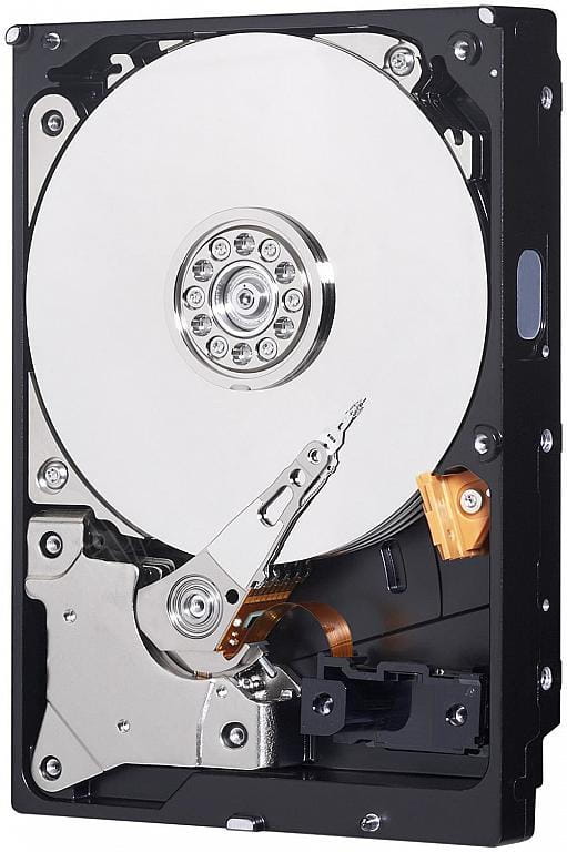 3.5" HDD Western Digital Caviar Blue / 2.0TB / 64MB / WD20EZRZ /