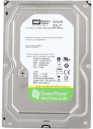 Western Digital  WD10EURX