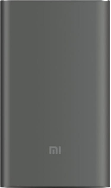 Xiaomi Mi Power Bank Pro 10K / 10000 mAh / Type-C / Grey