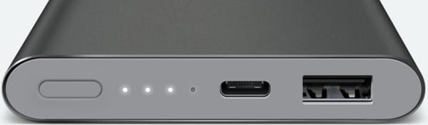 Xiaomi Mi Power Bank Pro 10K / 10000 mAh / Type-C / Grey